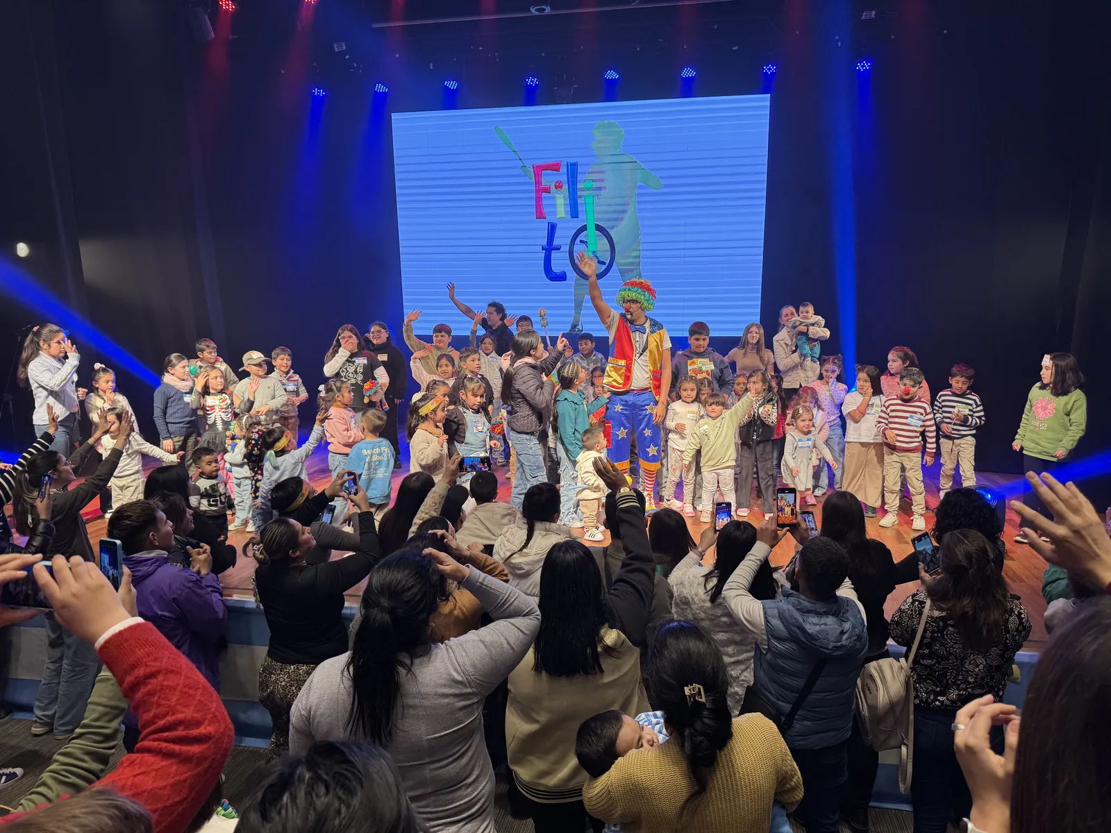 Festivales y Eventos Masivos — Filito